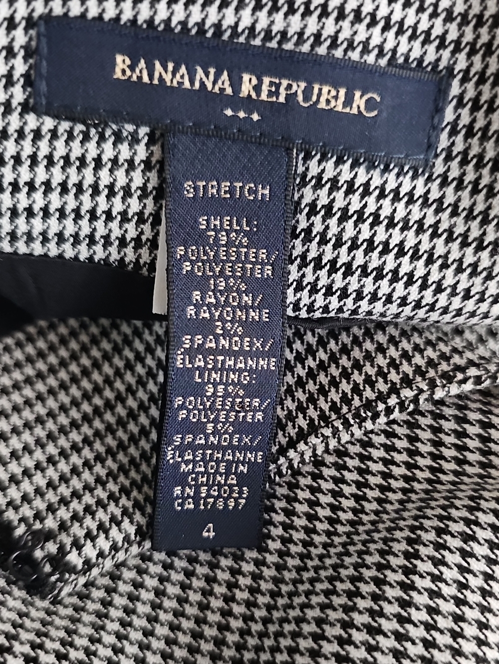 Banana Republic Gray Textured Midi Sheath Dress - Picture 6 of 6